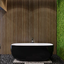 Sapphire 1650mm  Acrylic Free-Standing Bath